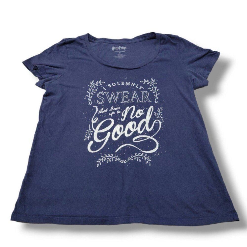 Harry Potter Top Size 0 "I Solemnly Swear That I Am Up to No Good" Graphic Print